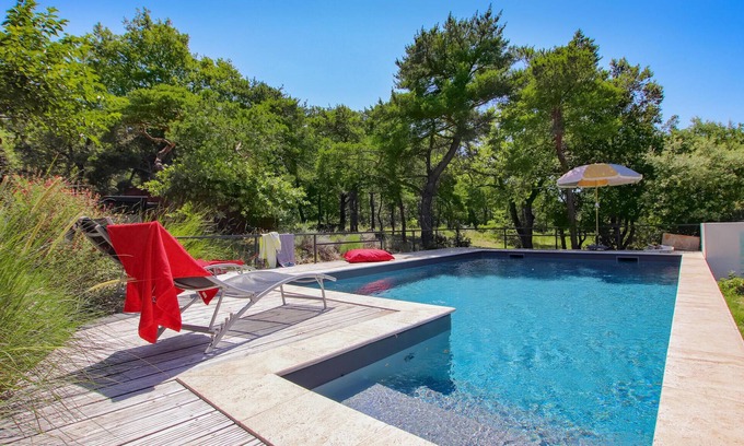 Montbrison-sur-Lez House | Spend a dream vacation in this delightful modern cottage style home with pool.