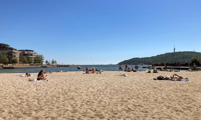 Kristiansand Apartment | Spend a wonderful vacation in this comfortable apartment near Ford and the sea.