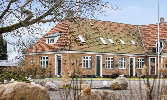 Akirkeby Apartment | Spend a wonderful Bornholm holiday in this holiday apartment with historical flair.