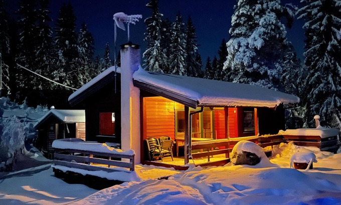 Gjovik House | Spend a wonderful family vacation in nature
