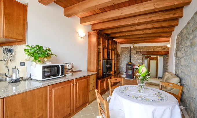 Comano House | Spend an unforgettable vacation in this vacation home.