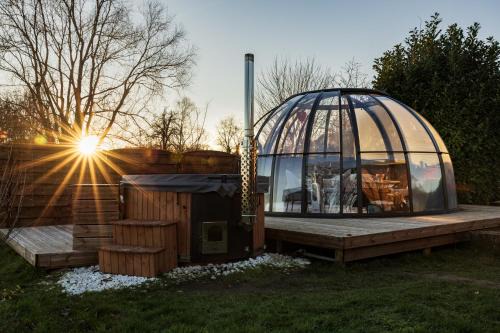 Faimes Other | Sphair aux merveilles - Dôme romantique avec vue panoramique sur la nature