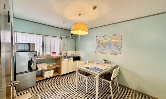 Kawaguchi Apartment | SPICA101 THE SECRET BASE: Near Tokyo, 13min Walk to Station, Shops at Doorstep