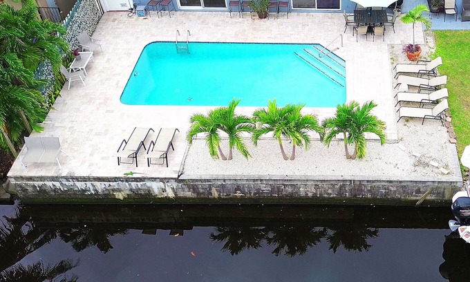 Downtown Fort Lauderdale House | Splash, Grill & Chill Near Beaches - Tarpon Harbor 1