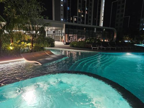 Kuala Langat District Apartment | SplashMania homestay Gamuda Cove