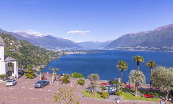 Ronco sopra Ascona Apartment | Splendid Residence Orchidea Ascona