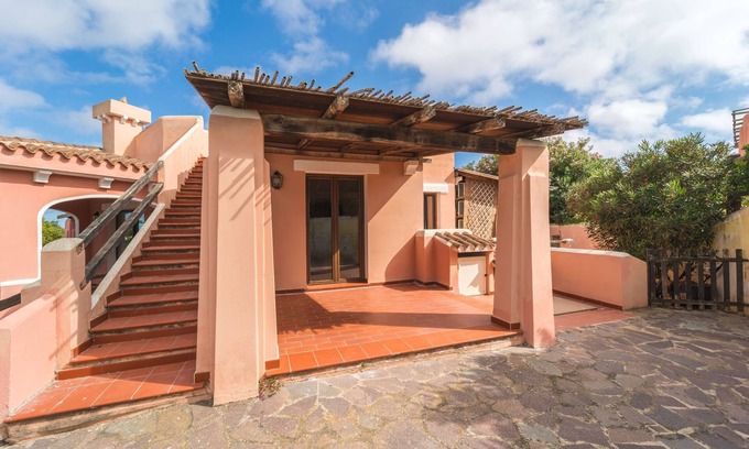 Stintino Villa | Splendid 2-Storey Villa in Centre with Terraces, Sea View & Air Conditioning