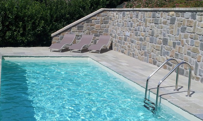 San Romano in Garfagnana House | Splendid house in Tuscany with magnificent view, private pool and garden