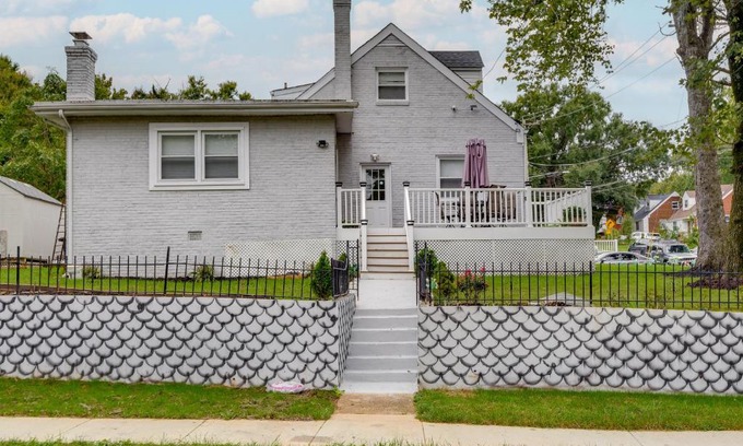 Hyattsville House | Splendid Hyattsville Home 7 Mi to Capitol!