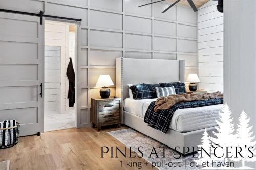 Hochatown House | Splendid Intimate Cabin Great for a Romantic Getaway in Oklahoma