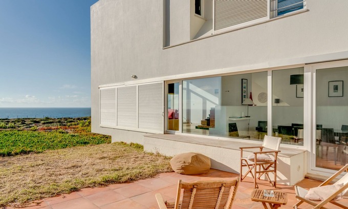 Atalaia House | Splendid panoramic sea view, privacy and the sunset, the watercolor of the sky!!