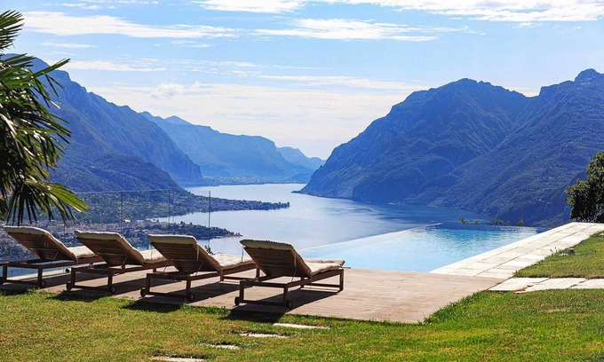 Civenna Villa | Splendid villa with pool and amazing views over Lake Como! - Villa Denise