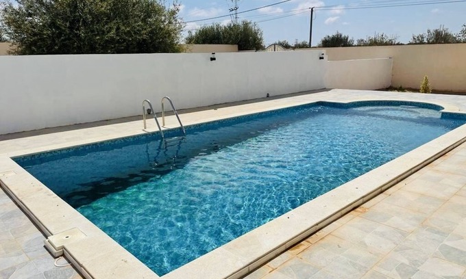 Houmt Souk Villa | Splendid Villa with swimming pool on the island of djerba