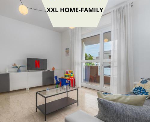 Montalbino Apartment | Splendid XXL Home-2min from Metro,Comfort family