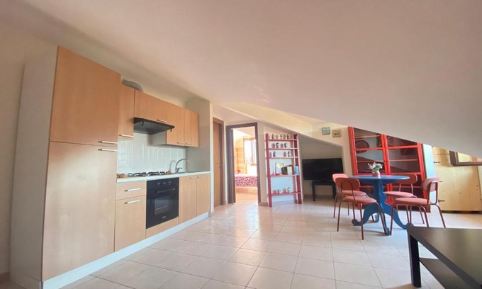 Labico Apartment | Splendida mansarda a 2 passi da Roma