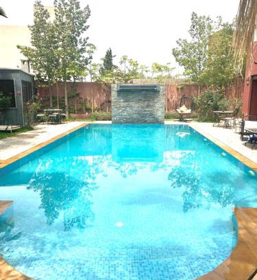 Sidi Abdallah Ghiat Villa | Splendide Villa, Marrakech