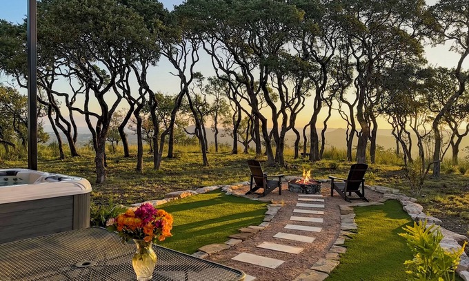 Wimberley House | Splendor in the Hills, Wimberley, Putting Green, Views, Hot tub!