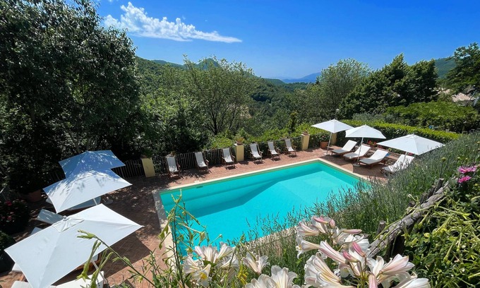 Strettura House | Spoleto Splash no870 : Casa Vicolo/slps 4/5/wifi/aircon