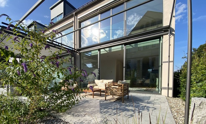 Brannenburg House | Sport'INN - Exclusive holiday home with a private gym in the Chiemsee Alpenland - 136sqm