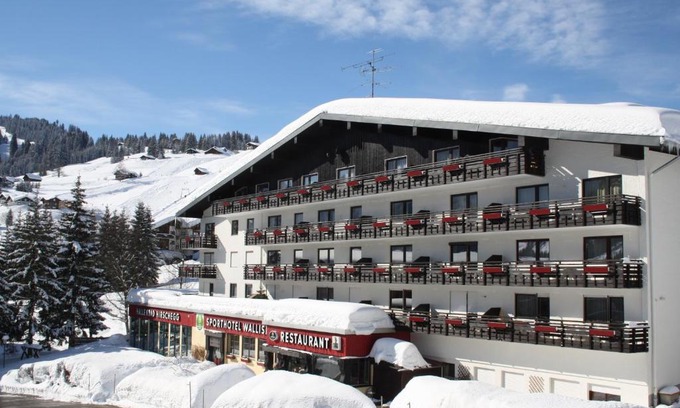 Hirschegg Hotel | Sporthotel Walliser