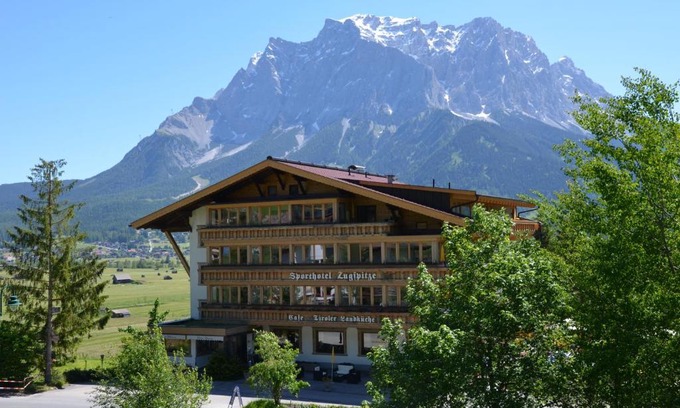 Lermoos Hotel | Sporthotel Zugspitze