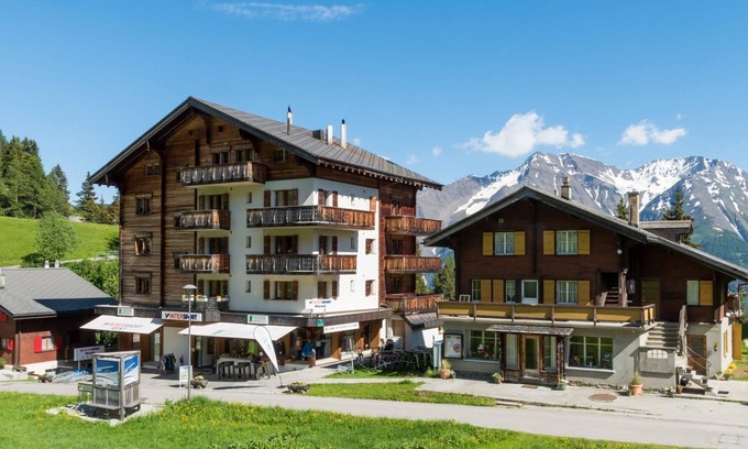 Riederalp Apartment | Sportina 33 3. OG Süd-West by Interhome