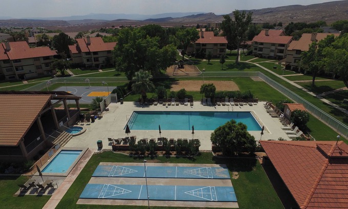 St. George Condo | Sports Village Resort | All Amenities Included | Z8