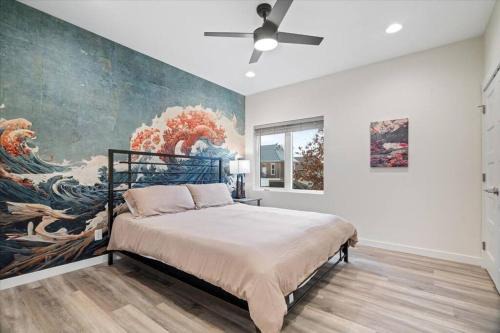 Evansville Apartment | Spring at The Golden Goose including King Bed, Parking, Security and Laundry