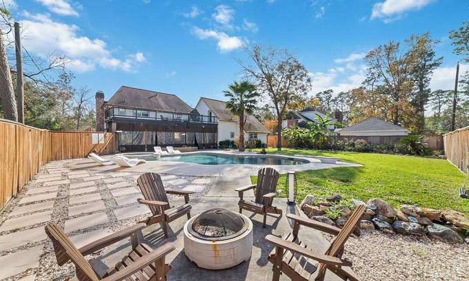 Spring House | Spring Castle Texas, spacious & cozy house with Pool