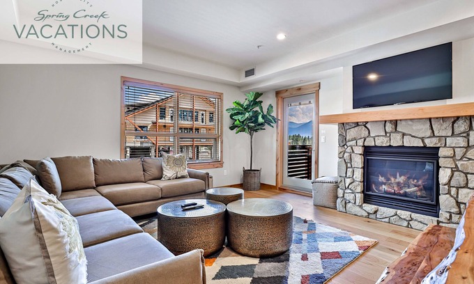Canmore Condo | Spring Creek Vacations 1 BR Condo 201W