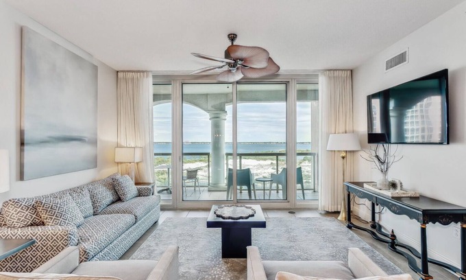 Pensacola Beach Condo | Spring Deals at Portofino 3-0806