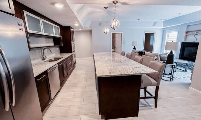 Spring Lake House | Spring Lake cove - Waterfront access