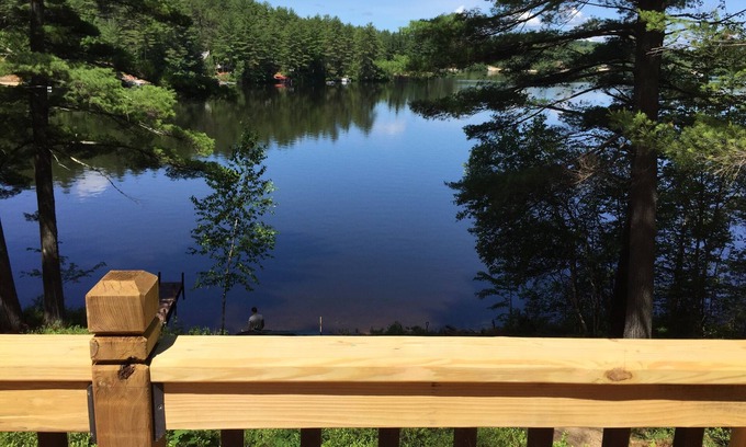 East Wakefield Cottage | Spring, Summer, Fall and Winter = Peaceful and Easy on Belleau Lake.