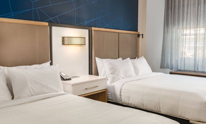 Freeport Hotel | SpringHill Suites by Marriott Freeport Brunswick