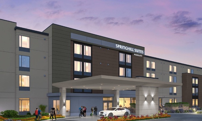 Jackson Hotel | SpringHill Suites by Marriott Jackson