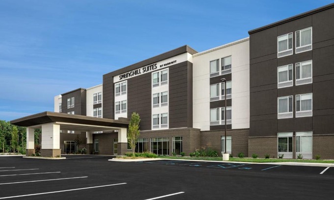 Portage Hotel | SpringHill Suites by Marriott Kalamazoo Portage