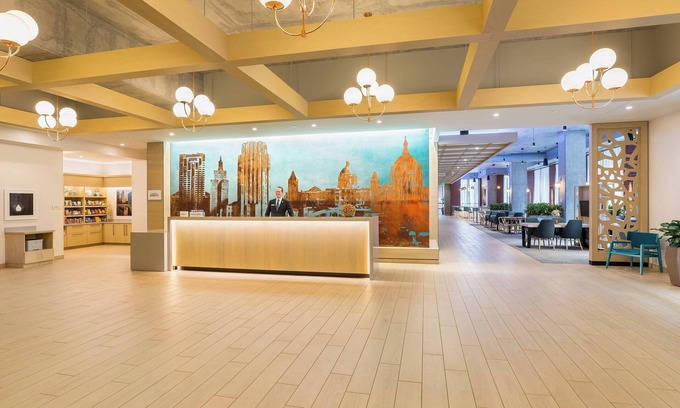 Downtown St. Paul Hotel | SpringHill Suites by Marriott St. Paul Downtown