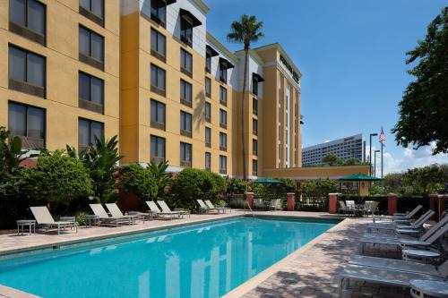 Westshore Hotel | SpringHill Suites by Marriott Tampa Westshore