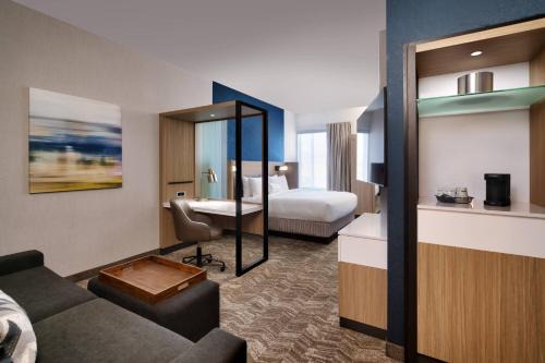 West Valley City Hotel | SpringHill Suites By Marriott Salt Lake City West Valley