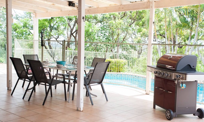 Springwood House | Springwood Sanctuary - Large Tranquil Pool.
