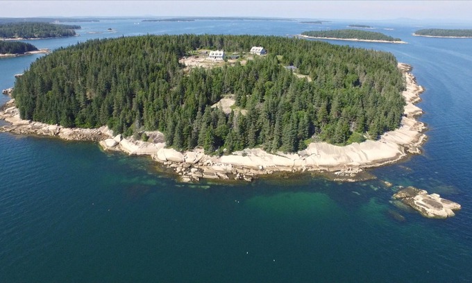 Stonington Cabin | Spruce Island, a private island, perfect for gatherings large and small.