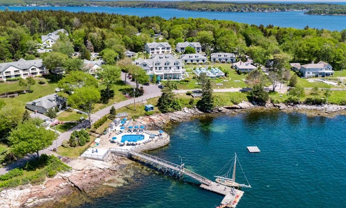 Boothbay Harbor Resort | Spruce Point Inn Resort and Spa