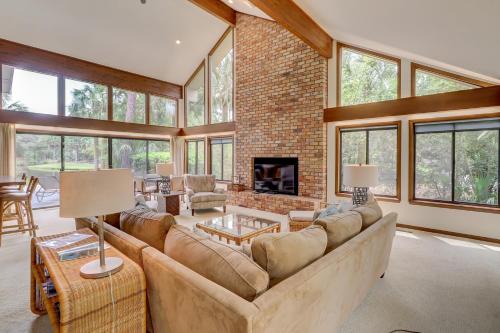 Sea Pines House | Sprunt Pond