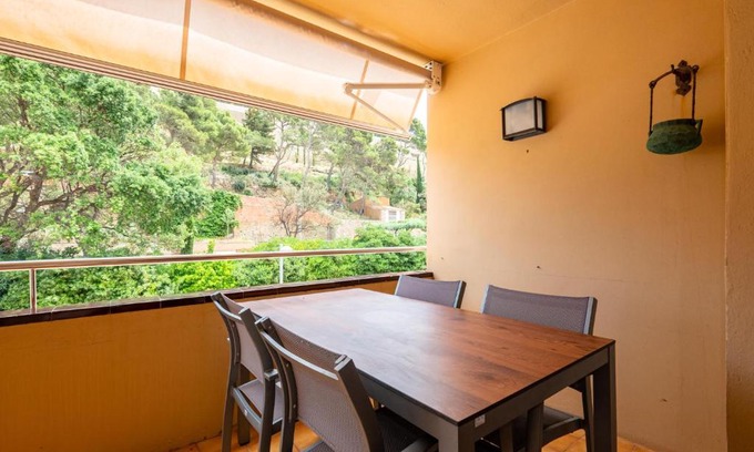 Sa Riera Apartment | SR-54 BEGUR SA RIERA 4 Pax