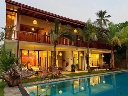 Kosgoda Bed & Breakfast | Sri Palms