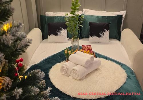 Hat Yai Apartment | SridaHouse#Near Central Festival Hat Yai