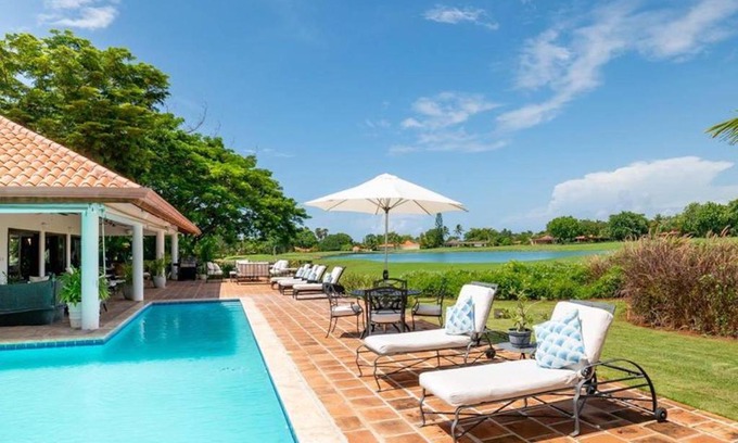 Los Lagos Villa | Srvittinivilla Llg61 Casa de Campo Resorts Comfortable Villa with LakePerf Loc