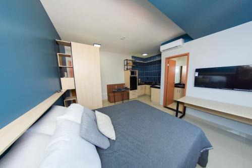 Anapolis Apartment | Stúdio Completo Próx. UniEva
