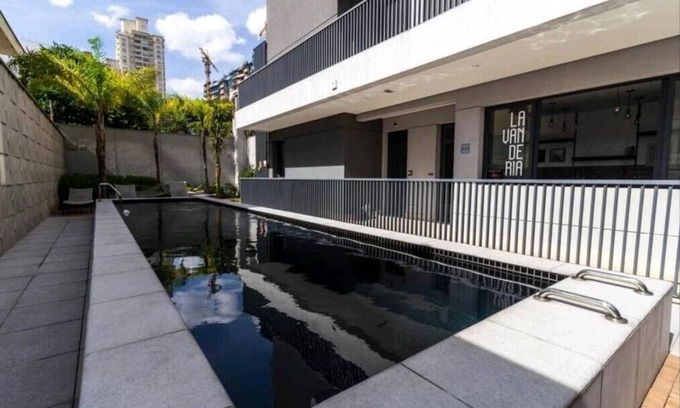 Santo Amaro Apartment | Studio Brooklin - Varanda , Ótima Localização