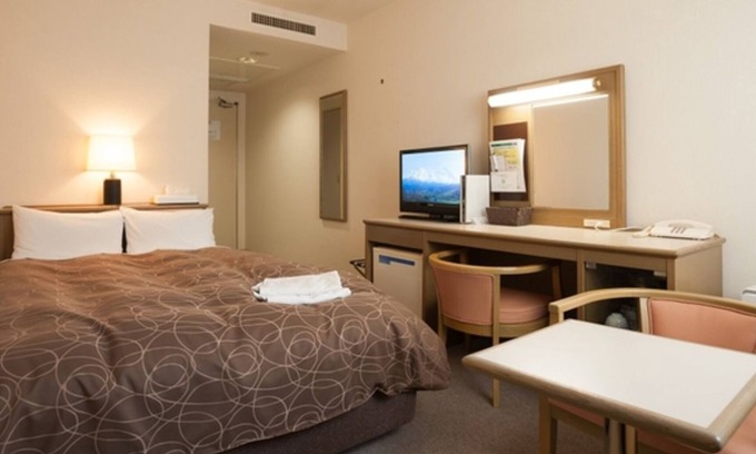 Mihara Hotel | ST Double Room NonSmoking Room without meals p/Mihara Hiroshima